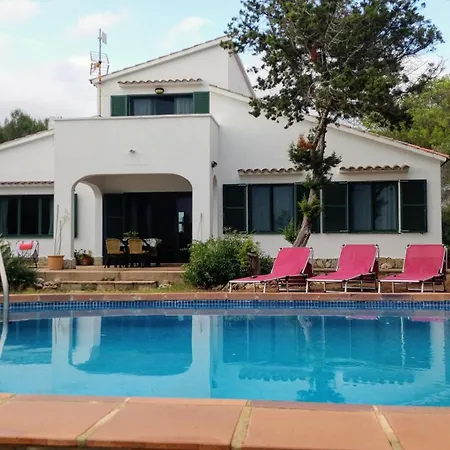 Casa En El Campo Con Vistas Al Mar Дом отдыха *