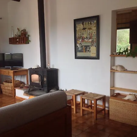 Casa En El Campo Con Vistas Al Mar Hébergement de vacances *