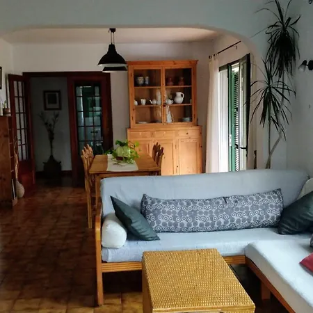 Hébergement de vacances Casa En El Campo Con Vistas Al Mar
