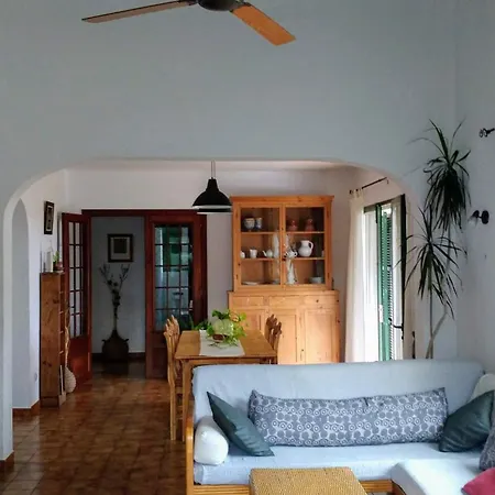 Casa En El Campo Con Vistas Al Mar Дом отдыха