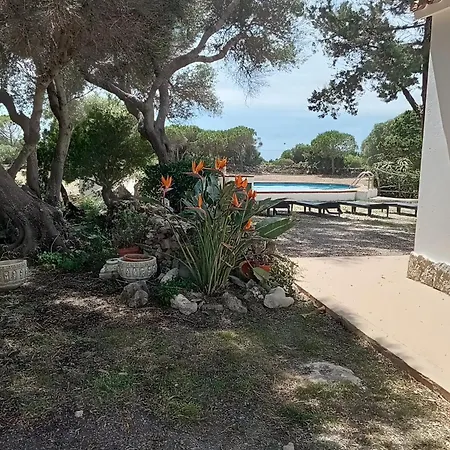 Casa En El Campo Con Vistas Al Mar * Маон