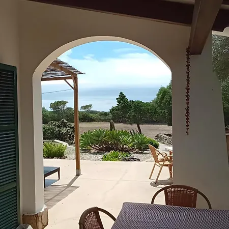 Casa En El Campo Con Vistas Al Mar Дом отдыха *