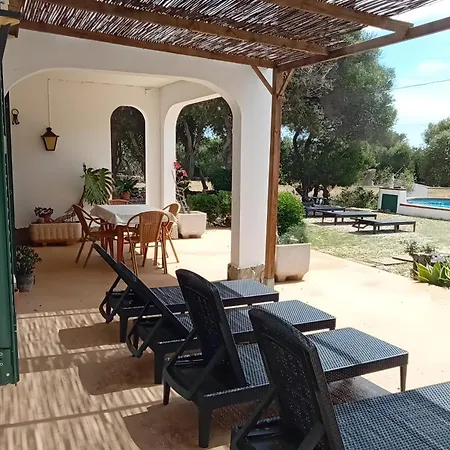 Casa En El Campo Con Vistas Al Mar * Маон