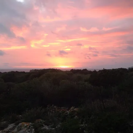 Hébergement de vacances Casa En El Campo Con Vistas Al Mar