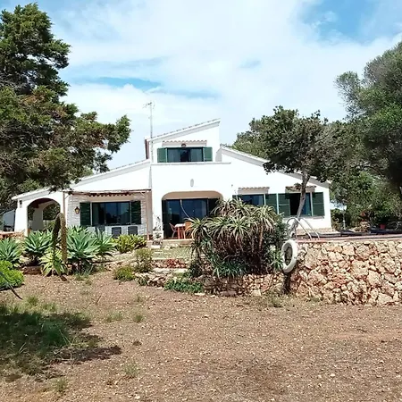 Casa En El Campo Con Vistas Al Mar Дом отдыха