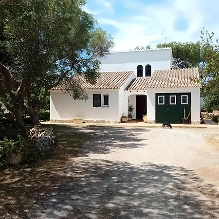 Casa En El Campo Con Vistas Al Mar Hébergement de vacances Port-Mahon